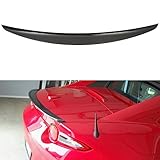 SCITOO Carbon Fiber Rear Window Spoiler Wing Fit for 2016-2020 for Mazda MX-5 Miata Glossy Black Rear Trunk Spoiler Wing