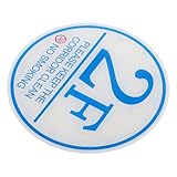 DIYEAH Hausnummernschild Aus Schiefer Für Hausnummer Große Hausnummerntafel Etagennummer Für Haustürnummer Geeignet Für Innen Und Außenbereich