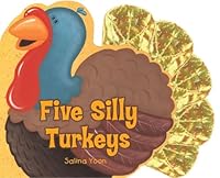 Algopix Similar Product 2 - Five Silly Turkeys