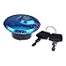 JEENDA Fuel Tank Cap with 2 Keys 44200-38850, 44200-12870 Compatible with Suzuki VS750GLPM 1988-1991, VS800GLV 1992-1997, VS700GLP1986-1987