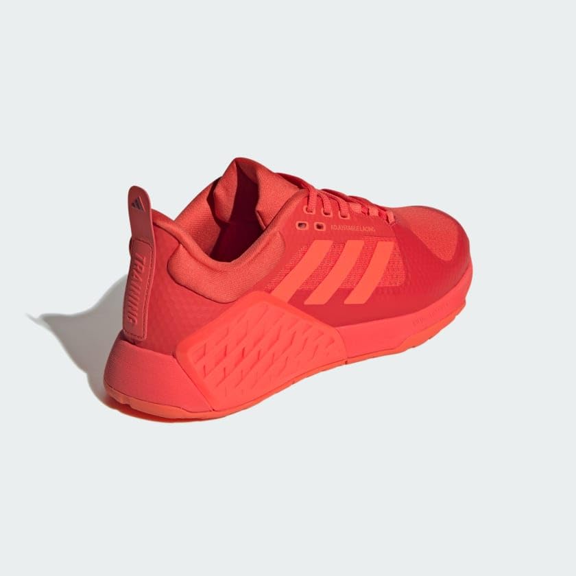Image of adidas Womens Dropset 2 Training Sneakers Shoes - Red