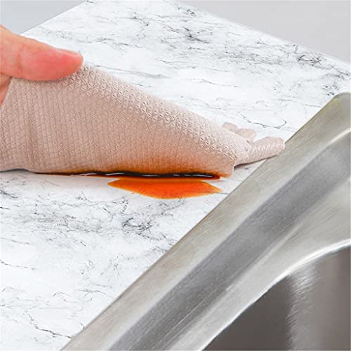 Asciugatura veloce asciugamani da cucina in fibra 8pcs Multicolor Kitchen Dishcloth Multiple Sizes(30 * 30cm) - immagine 4