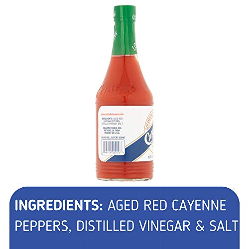 Crystal Pure Hot Sauce, 12 oz - Thumbnail 3