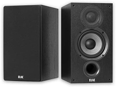 Elac Debut B5.2 Shelf Speaker, Black Decoration