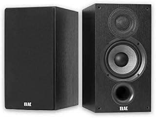 Elac Debut B5.2 Shelf Speaker, Black Decoration