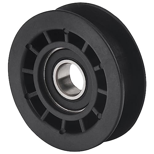 Image of DECKMAN 587969201 Idler Pulley - Compatible with Husqvarna AW D Repair kit, Pulleys Replaces 587969201, 5879692-01, 580364301, for HU775BBC LC221RH HU675AWD HU725AWD HU800AWD BBC