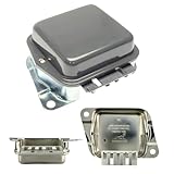 AUTO OCCASION VR166T Voltage Regulator Compatible with Ford Lincoln Mercury Car Truck 1964-1987 External Mustang 130506 D9PF-10316-AA D9PZ-10316-A E2AF-10316-AA