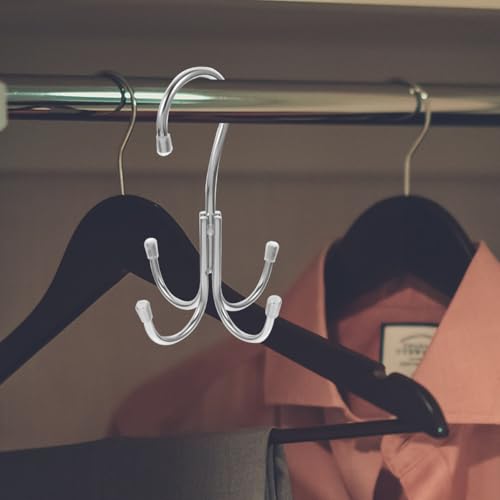 Crochet capacité de charge élevée en acier inoxydable argenté - 7