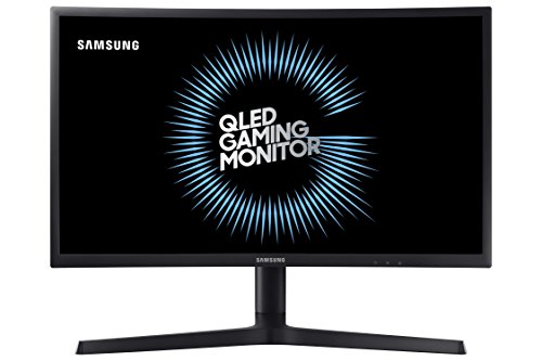 Image of Samsung CFG73 Series 23.5 inch Curved C24FG73FQN - LED Backlit Computer Monitor For Business / Gaming / Quantum Dot (QLED) technology