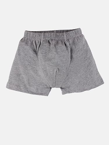Image of KiddoPanti Boys Boxer Shorts Pack of 3 | Soft Cotton-Lycra Blend | Comfortable Fit with Bio Wash for All-Day Comfort | Kids Briefs