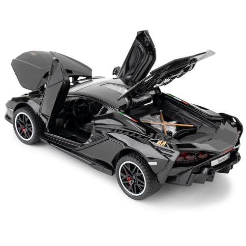 TGRCM-CZ 1/32 Scale Lamborghini Sián FKP37 Car Model Toy - Image 4