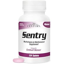 21st Century Sentry Women Multivitamin Tablets, 120 Count