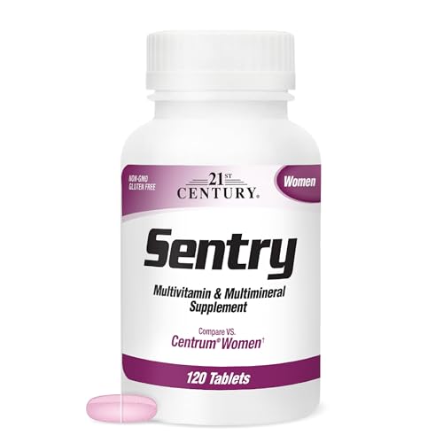 21st Century Sentry Women Multivitamin Tablets, 120 Count