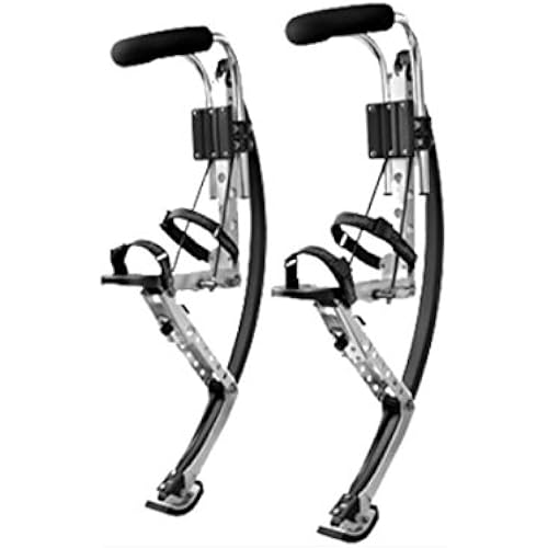 Skyrunner Adult Kangaroo Shoes Men Jumping Stilts Men Women Fitness Exercise (155~200 Ibs/70~90kg) Bouncing Shoes
