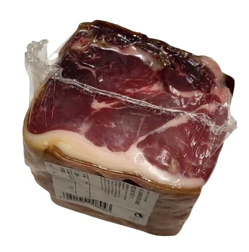 jemangefrancais - Quart de jambon sec 1/6 ème - Affiné à 850 mètres d'altitude - Poids environ 800 g - Porc Français