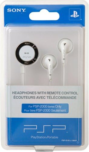 PSP Headphones with Remote Control - 1