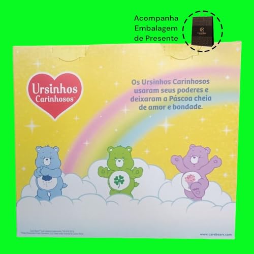 Ovo De Páscoa Ursinhos Carinhosos Ursinho Verde Boa Sorte Cacau Show 160g Presente Infantil Crianças