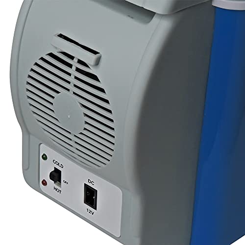 Mini Geladeira Cooler Para Viagens De Carro - 12v 7 Litros