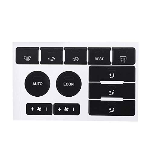 HHF Adesivi Fix Ugly Button Worn Auto Aria