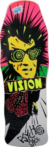 VISIONOg Stick Skateboard Deck - 10x30.5 White