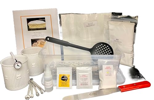 Themilkman® Deluxe Camembert/Brie Cheese Making Starter Kit