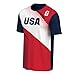 Outerstuff FIFA World Cup 2026 Mens Short Sleeve Country Team Crewneck Top, USA, X-Large