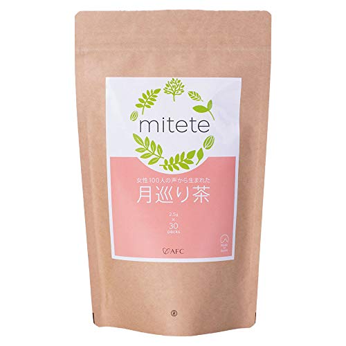 mitete ノンカフェイン ルイボスティー AFC公式  30日分