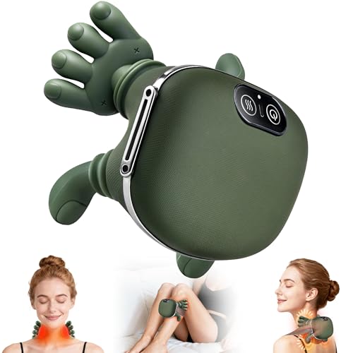 KAXLIDEN Shoulder and Neck Massager, Bionic Heated...