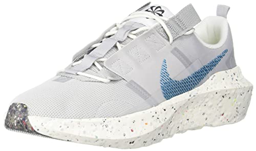 Nike Mens Crater Impact Grey Fog/Cyber Teal-Lt Smoke Grey-Sail Running Shoe - 9.5 UK (DB2477-003) (B0B2WT76PD) Amazon Price History, Amazon Price Tracker