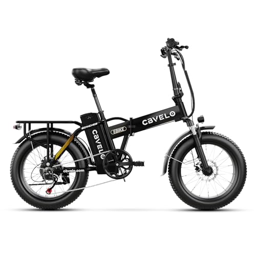 CBVELO 1000W Fat Tire E-Bike