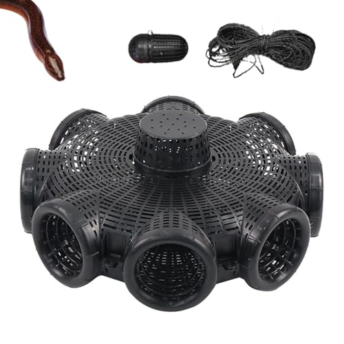 Nasse De Peche Ronde A Fermeture Eclair Pour Poissons Et Crevettes