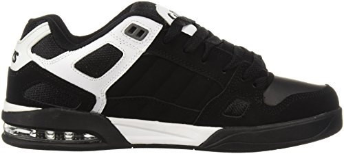 DVS Drone +, Scarpe da Skateboard Uomo, Bianco