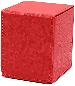 Deck Box: Creation Line Small 80Ct Red
