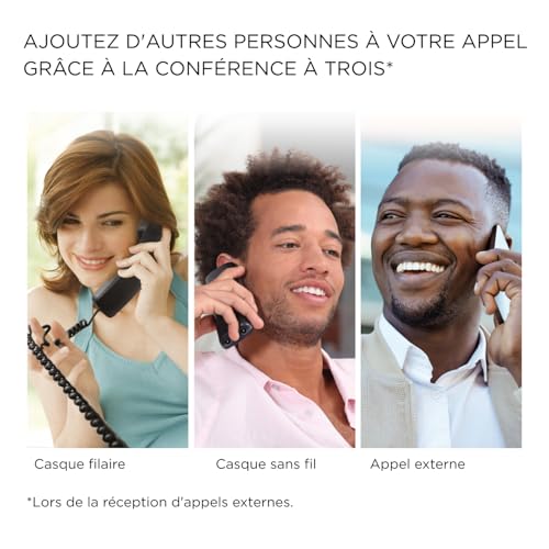 Motorola C4201 Combo Téléphone Fixe et Sans Fil - vue 5