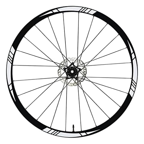 DualColorStampe Pegatinas para llantas de bicicleta de 26-29 pulgadas Cover