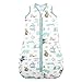 Mosebears Sacco nanna invernale per bambini, 2,5 tog, 100% cotone, per diverse...