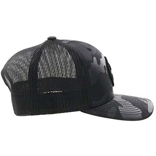 Image of HOOEY O Classic 6-Panel Adjustable Snapback Trucker Hat