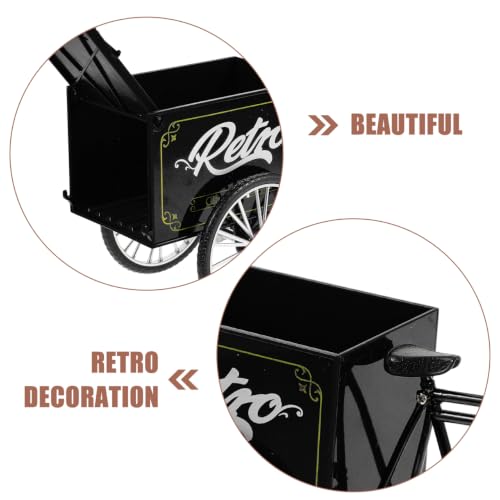 Triciclo de carga desmontable retro el regalo ideal para coleccionistas y despachos 8