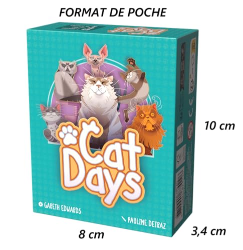 Blackrock Games Cat Days 15 Min Jeu De Cartes - vue 6