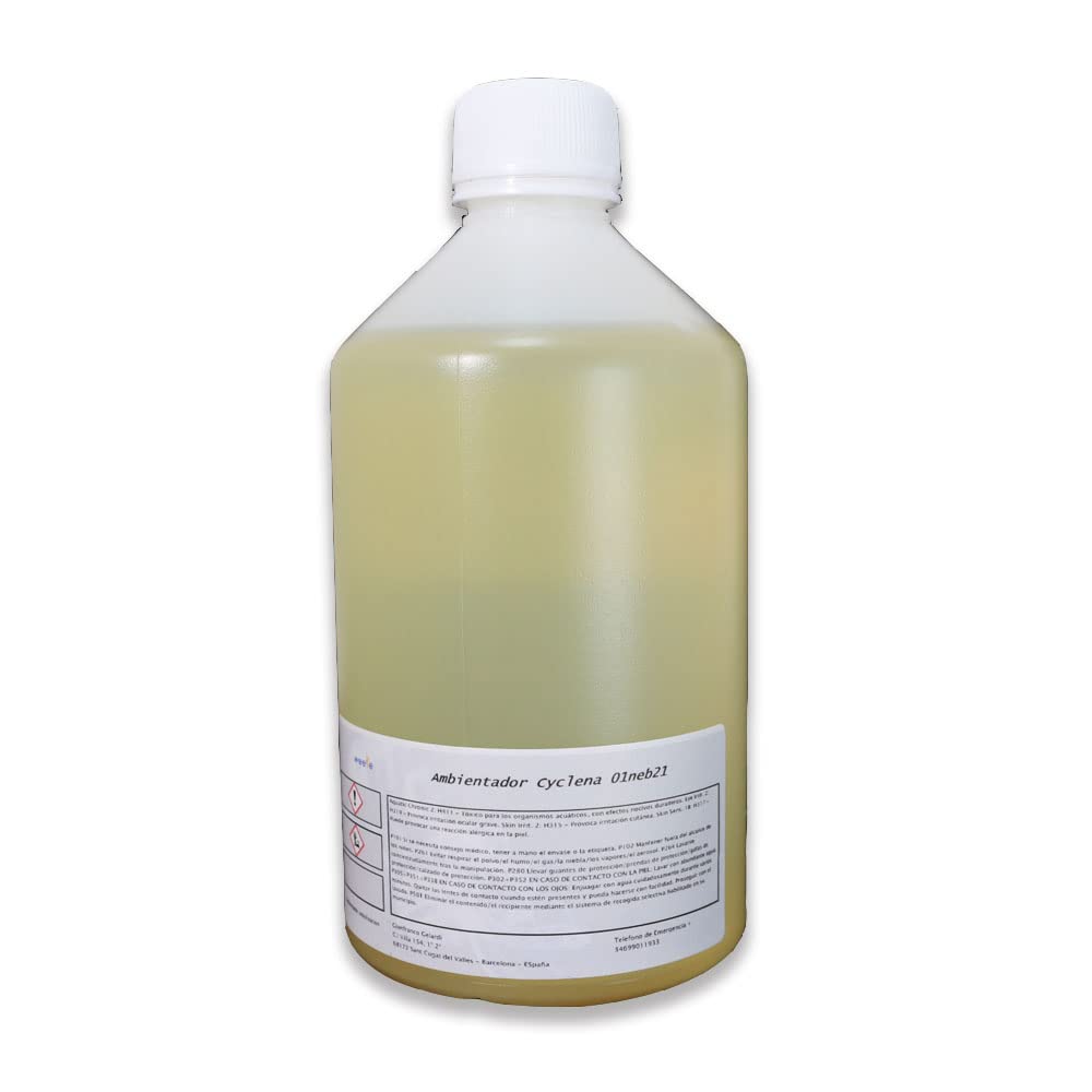 Ambientador Electrico Profesional Weele para Hogar o Oficina con Perfume Cyclena 500 ml