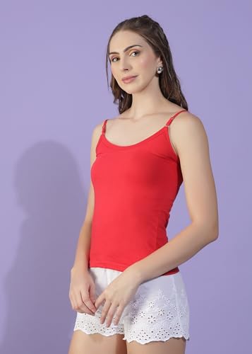 Image of Dollar Missy Pack of 1 Women's Combed Cotton super combed cotton Camisole