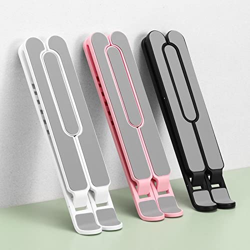 Soporte Plegable para Portátil de Aluminio Negro miniatura 6