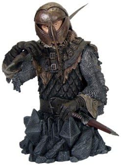 Lord of The Rings Sam in Orc Armor Bust