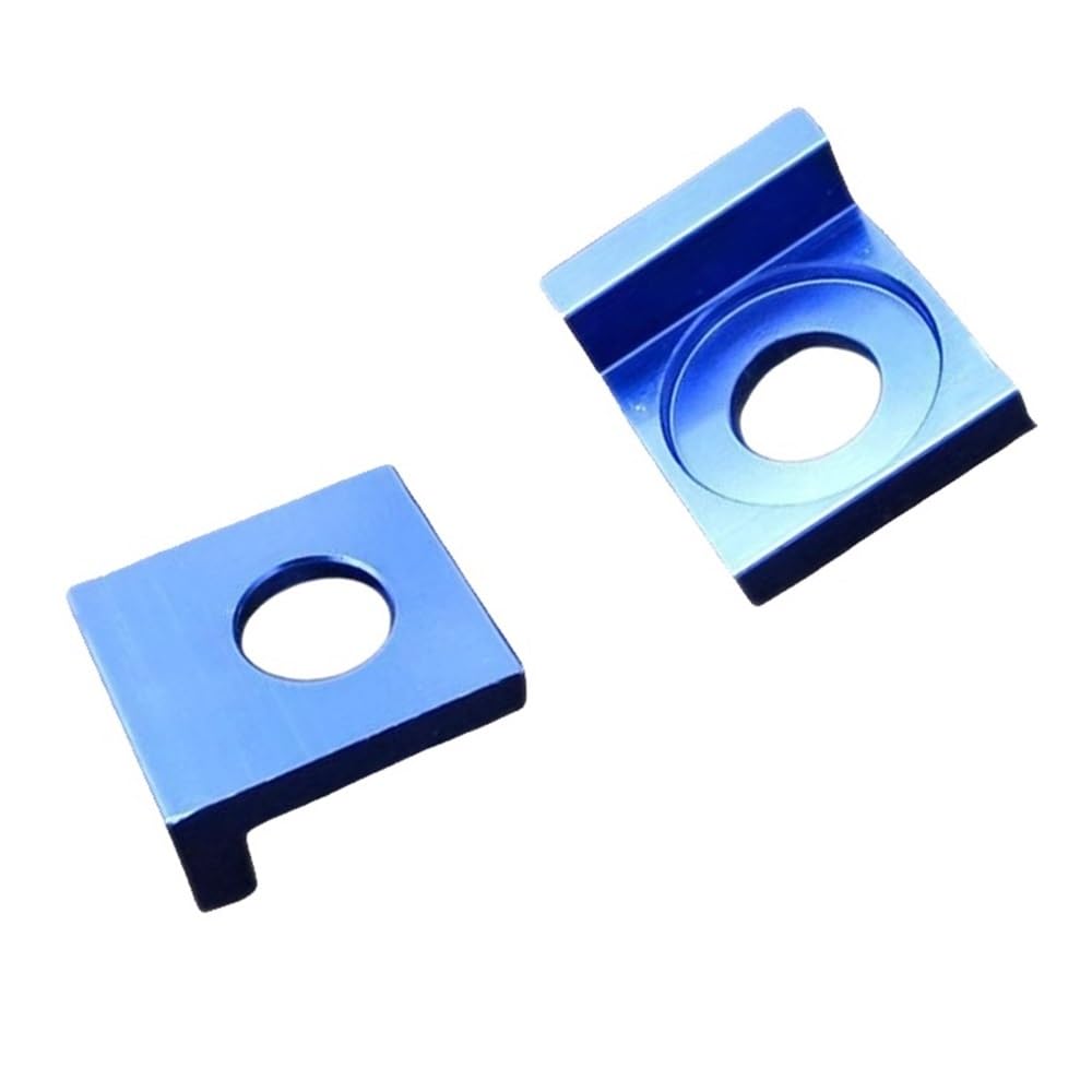 12mm 15mm CNC Chain Block Axle Tensioner Adjuster Fit for Motorcycle Pit Bike XR50 CRF70 SDG 107 125(15MM red)