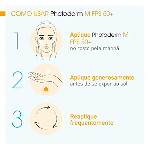 Photoderm M Teinte Doree Fps50+ Bioderma 40 Ml, Bioderma, Dourado, 40 Ml