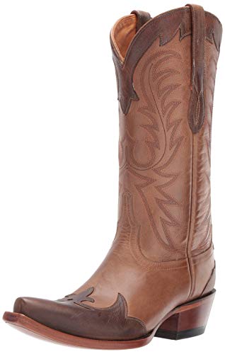 Lucchese Bootmaker Womens Bernadette Snip Toe Dress Boots Knee High Low Heel 1-2