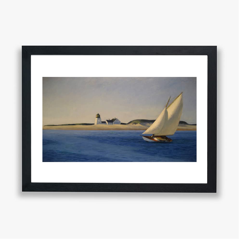 Póster giclée de gran formato de Edward Hopper: The Long Leg, impresión artística