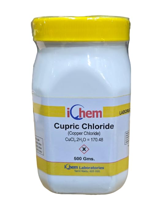 ICHEM Copper Chloride (500GM) Assay 96% Min (Lab use only)-picture-28