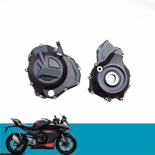 Cubiertas de motor para CF450SR y 450SR protector de estator izquierdo y embrague derecho 2