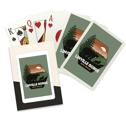 Linville Gorge North Carolina Baraja Poker 52 Cartas